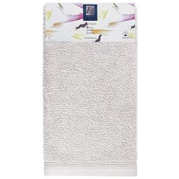 Frutto-Rosso - jednobarevný froté ručník - světle šedá - 40×70 cm, 100% bavlna (FRH110)