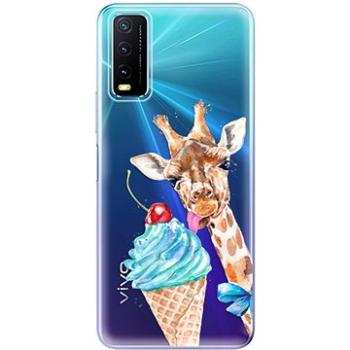 iSaprio Love Ice-Cream pro Vivo Y20s (lovic-TPU3-vY20s)