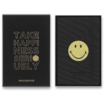 Moleskine Smiley L, tvdé desky, linkovaný (LESMILEYNTBKCLT)