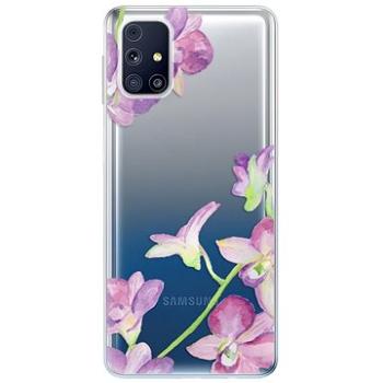 iSaprio Purple Orchid pro Samsung Galaxy M31s (puror-TPU3-M31s)