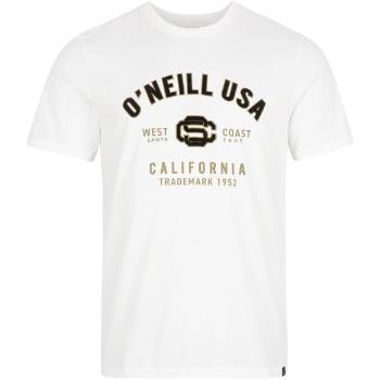 O'Neill STATE T-SHIRT Pánské tričko, bílá, velikost M