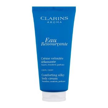 Clarins Aroma Eau Ressourçante Comforting Silky Body Cream 200 ml tělový krém pro ženy výživa a regenerace pleti; na dehydratovanou pleť