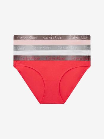 Calvin Klein Underwear	 Kalhotky 3 ks Bílá