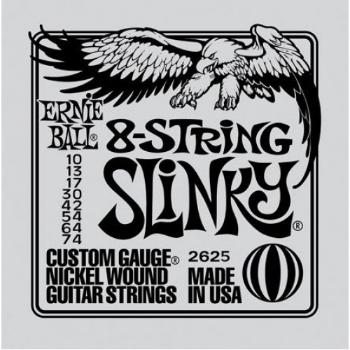 Ernie Ball Nickel Wound 8-String Slinky