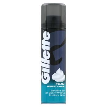 Gillette Sensitive pěna na holení 200ml