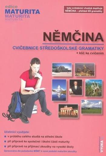 Němčina cvičebnice středoškolské gramatiky - Dubová Jarmila