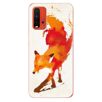 Odolné silikonové pouzdro iSaprio - Fast Fox - Xiaomi Redmi 9T