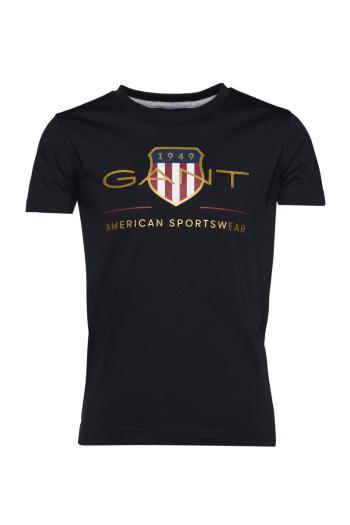 TRIČKO GANT ARCHIVE SHIELD SS T-SHIRT černá 170