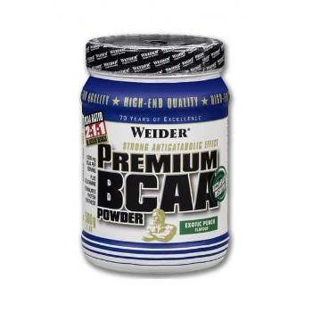 Premium BCAA Powder 500g - Weider Premium BCAA Powder 500g peach/ice tea