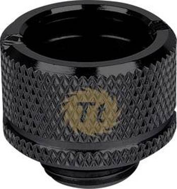 Tvarovka pro vodní chladič Thermaltake Pacific G1/4 PETG Tube 5/8" (16mm) OD-Adapter - Black