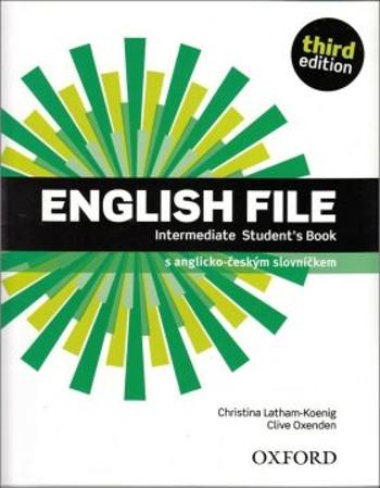 English File Third Edition Intermediate Student's Book (Czech Edition) - Clive Oxenden, Christina Latham-Koenig
