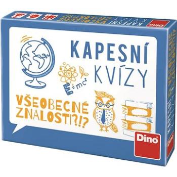 Dino kapesní kvízy - všeobecné znalosti (8590878622296)