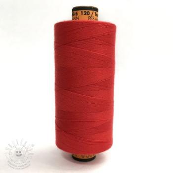Polyesterová niť Amann Belfil-S 120 karmínová červená