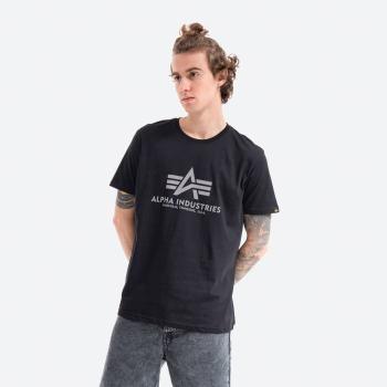 Alpha Industries Basic T-Shirt Reflective Print 100501RP 03