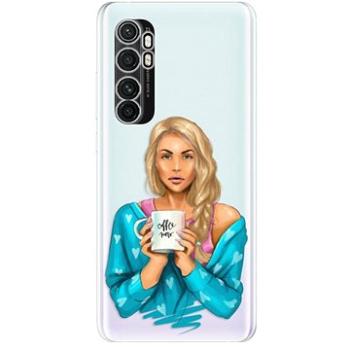 iSaprio Coffe Now - Blond pro Xiaomi Mi Note 10 Lite (cofnoblo-TPU3_N10L)