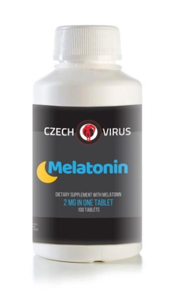 Melatonin - Czech Virus 100 tbl.