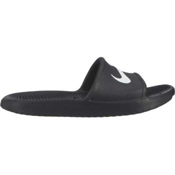 Nike KAWA SHOWER GS Dětské pantofle, černá, velikost 35.5