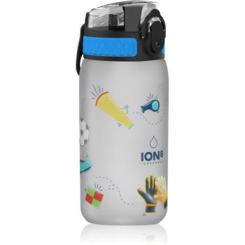 Ion8 One Touch Kids lahev na vodu pro děti Football 400 ml