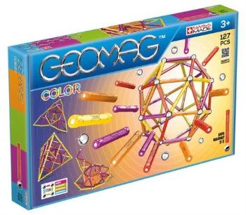 Magnetická stavebnice GEOMAG - Kids Color 127 dílků