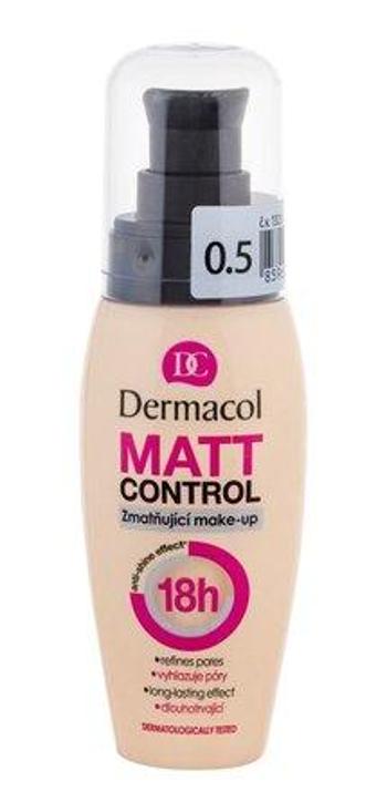 Makeup Dermacol - Matt Control , 30ml, 0.5