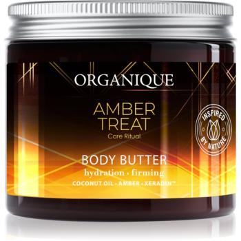 Organique Amber Treat zpevňující tělové máslo 200 ml