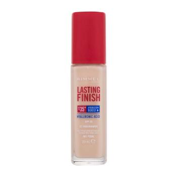 Rimmel London Lasting Finish 35H SPF20 30 ml make-up pro ženy 001 Pearl na dehydratovanou pleť