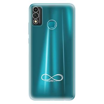 Odolné silikonové pouzdro iSaprio - čiré - Infinity - Honor 9X Lite