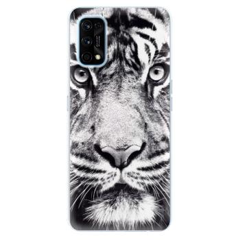 Odolné silikonové pouzdro iSaprio - Tiger Face - Realme 7 Pro