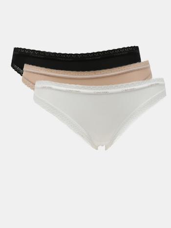 Calvin Klein Underwear	 Kalhotky 3 ks Černá