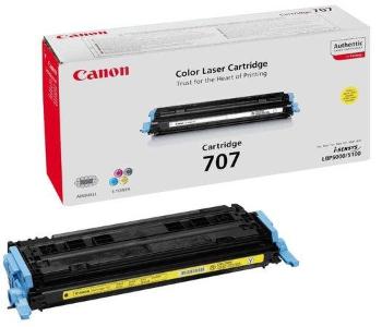 Canon CRG-707Y - originální, 9421A004