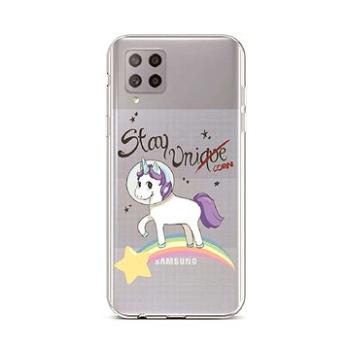 TopQ Samsung A42 silikon Stay Unicorn 55420 (Sun-55420)