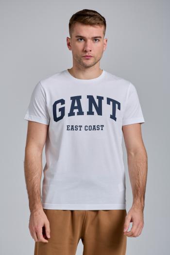 TRIČKO GANT MD. GANT SS T-SHIRT bílá S