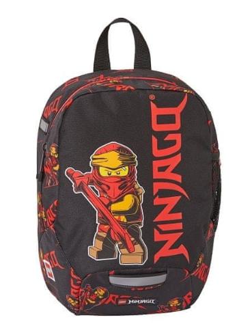 LEGO Bags Ninjago Red - batoh do školky