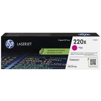 HP W2203X - originální toner HP 220X, purpurový, 5500 stran