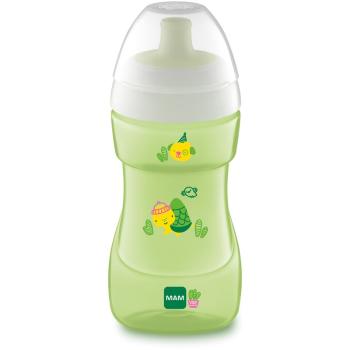 MAM Sports Cup dětská láhev 12m+ Green 330 ml