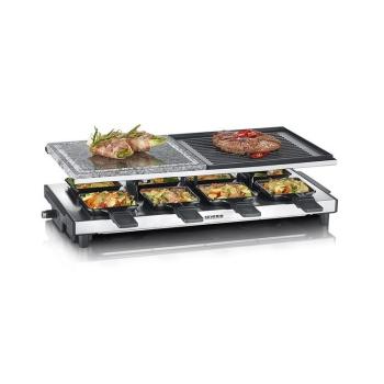 Raclette gril RG 2373 Severin nerez 1500 W