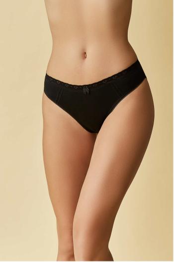 Kalhotky klasické Lady Belty BC-525 - BELNEGRO/černá / XL BEL2B020