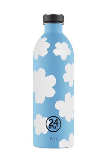 Láhev na vodu 24bottles Urban Bottle 1000ml Daydreaming modrá barva, Urban.1L.Daydreaming