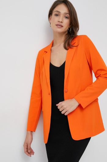 Sako Vero Moda oranžová barva,