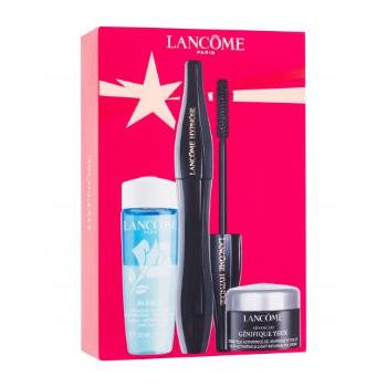 Lancôme Hypnôse dárková kazeta řasenka Hypnose 6,2 ml + oční krém Advanced Genifique Yeux 5 ml + odličovací přípravek Bi-Facil 30 ml 01 Noir Hypnotic