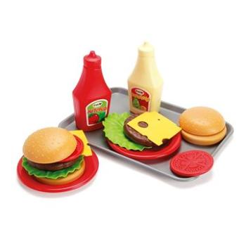 Dantoy Classic sada s tácem Burger (5701217046700)