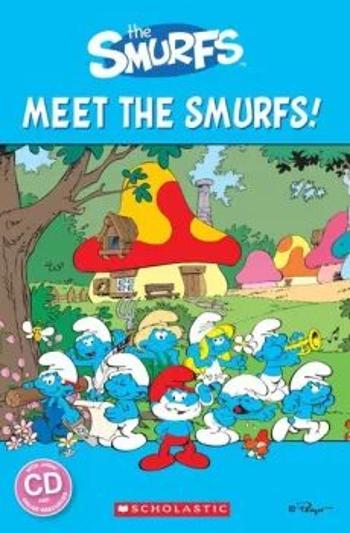 Popcorn ELT Readers Starter: the Smurfs - Meet the Smurfs with CD - Jacquie Bloese