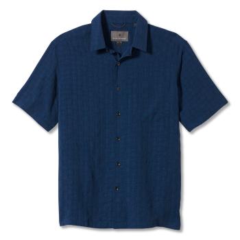 pánská košile krátký rukáv ROYAL ROBBINS Mens San Juan Dry S/S, Twilight Blue velikost: M