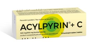 Acylpyrin + C 12 šumivých tablet