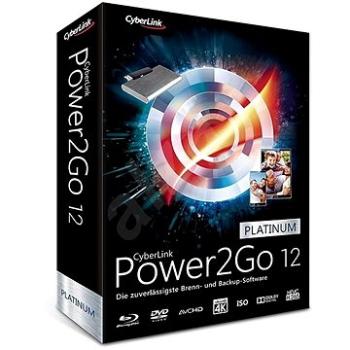 Cyberlink Power2GO Platinum 12 (elektronická licence) (cybepow2gopla11)