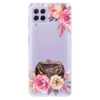 Odolné silikonové pouzdro iSaprio - Handbag 01 - Samsung Galaxy A22