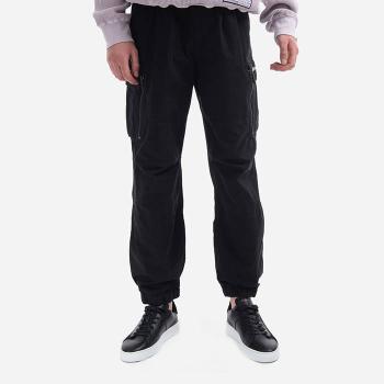 Pánské kalhoty thisisneverthat Multi Zip Cargo Pant TN213WPARP01 BLACK