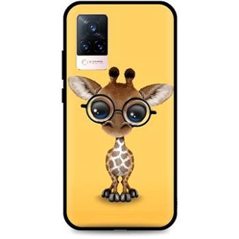 TopQ Kryt Vivo V21 5G silikon Cute Giraffe 72912 (Sun-72912)