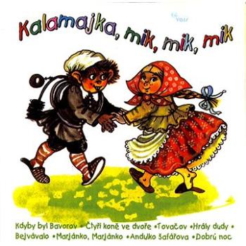Various: Kalamajka, mik, mik, mik - CD (VA0083-2)