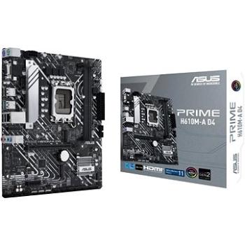 ASUS PRIME H610M-A WIFI D4 (90MB1C80-M0EAY1)